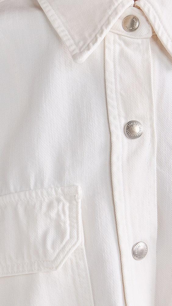 AGOLDE Gwen Slice Shirt | Shopbop Product Image