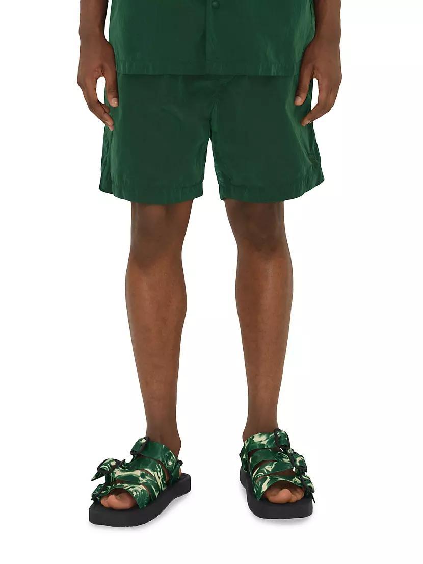 Elasticized Woven Shorts Product Image