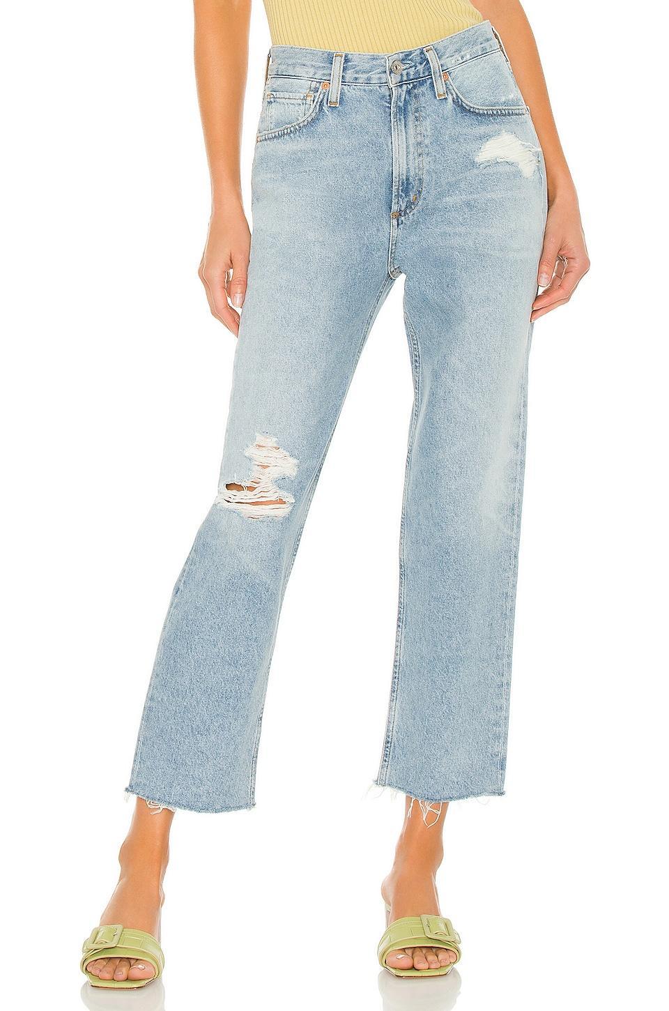 Daphne Crop High Rise Stovepipe Citizens of Humanity Product Image