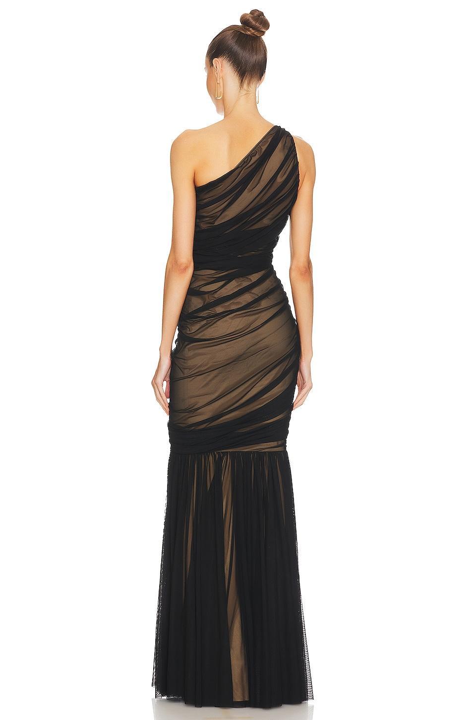 Diana Fishtail Gown Norma Kamali Product Image