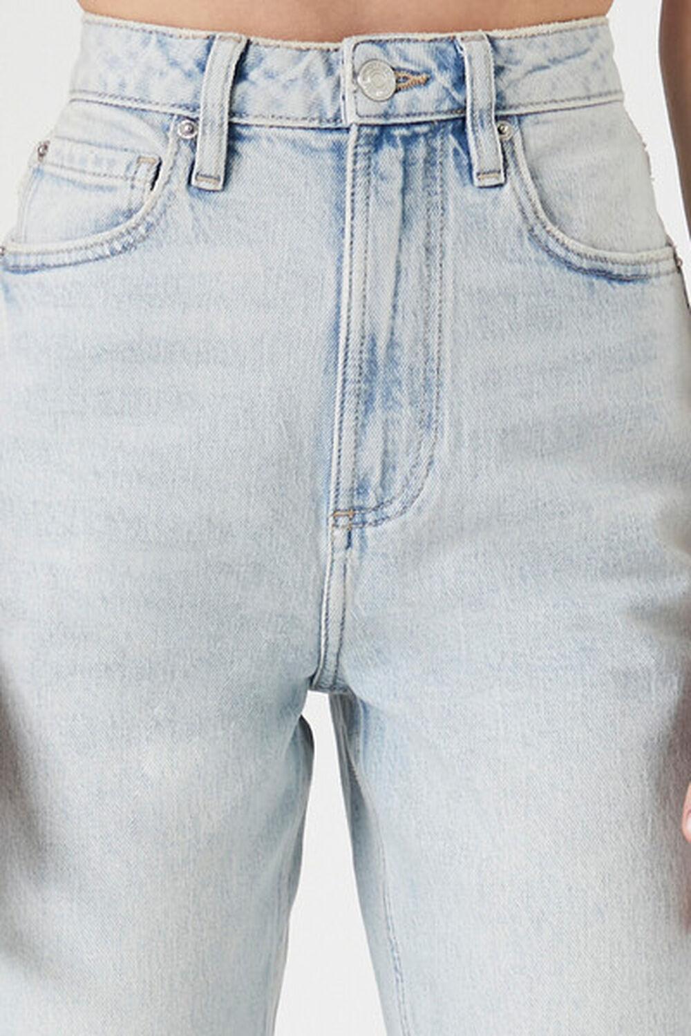 High-Rise Straight-Leg Jeans | Forever 21 Product Image