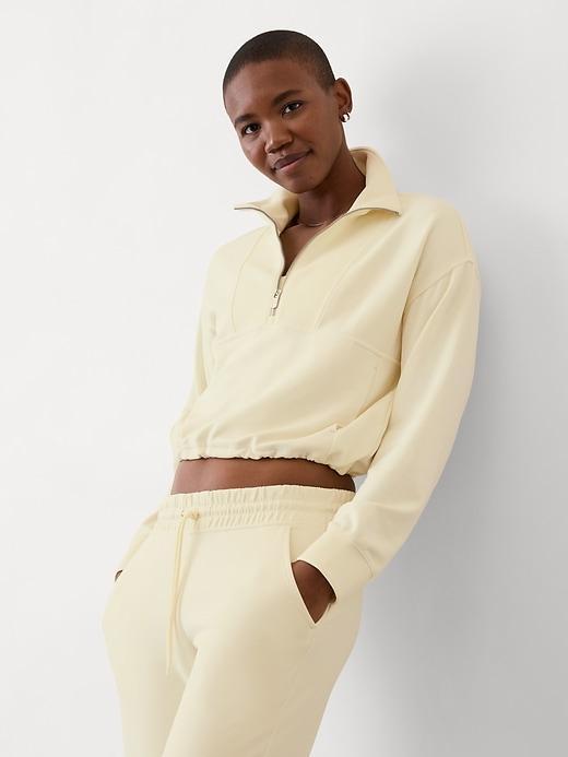 Seasoft Rib 1/4 Zip Popover Product Image