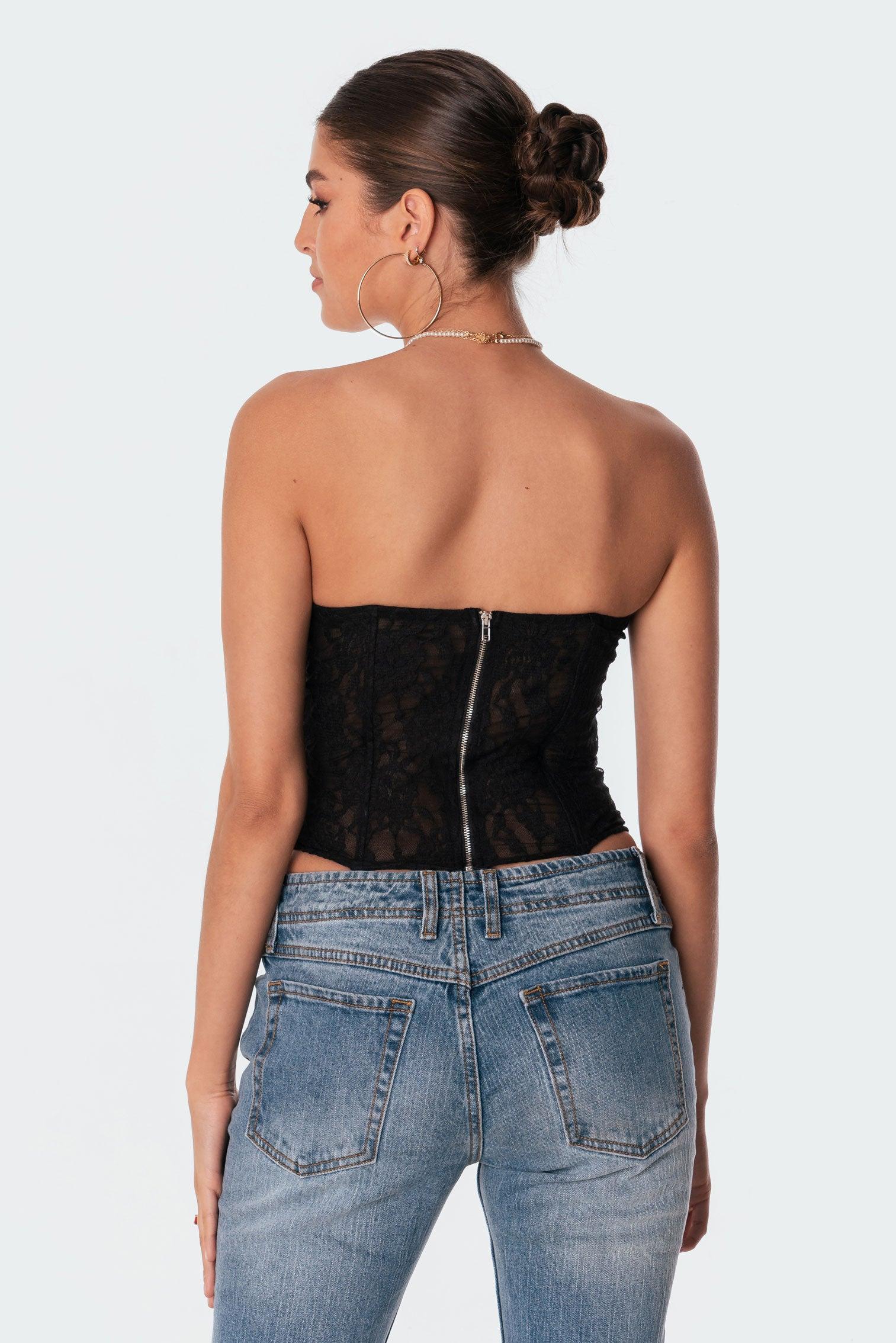 Cartia Lace Corset Product Image