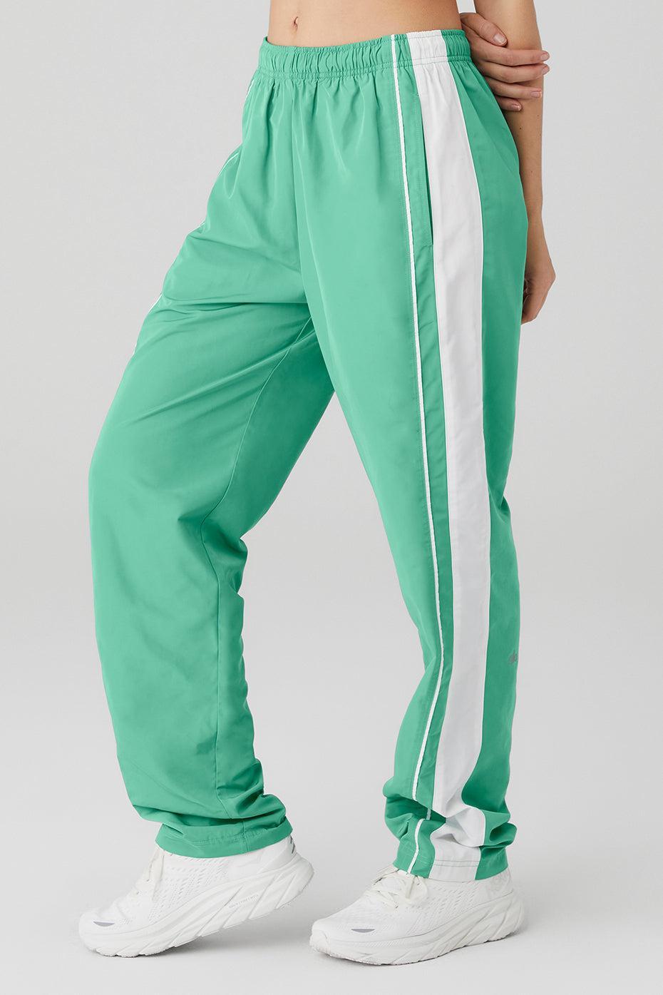 Racetrack Pant - Lettuce/White Product Image