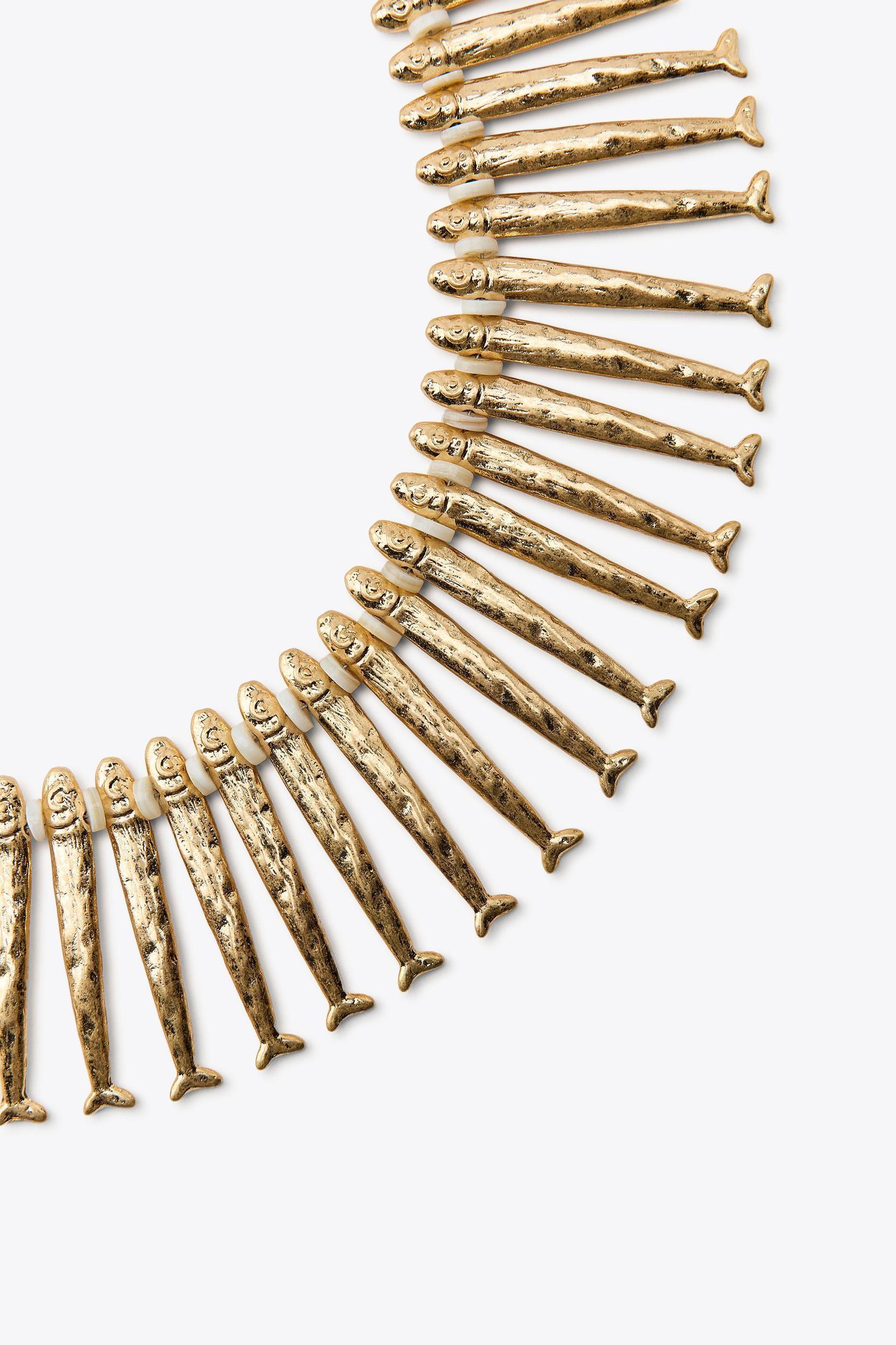 FISH BIB NECKLACE Product Image
