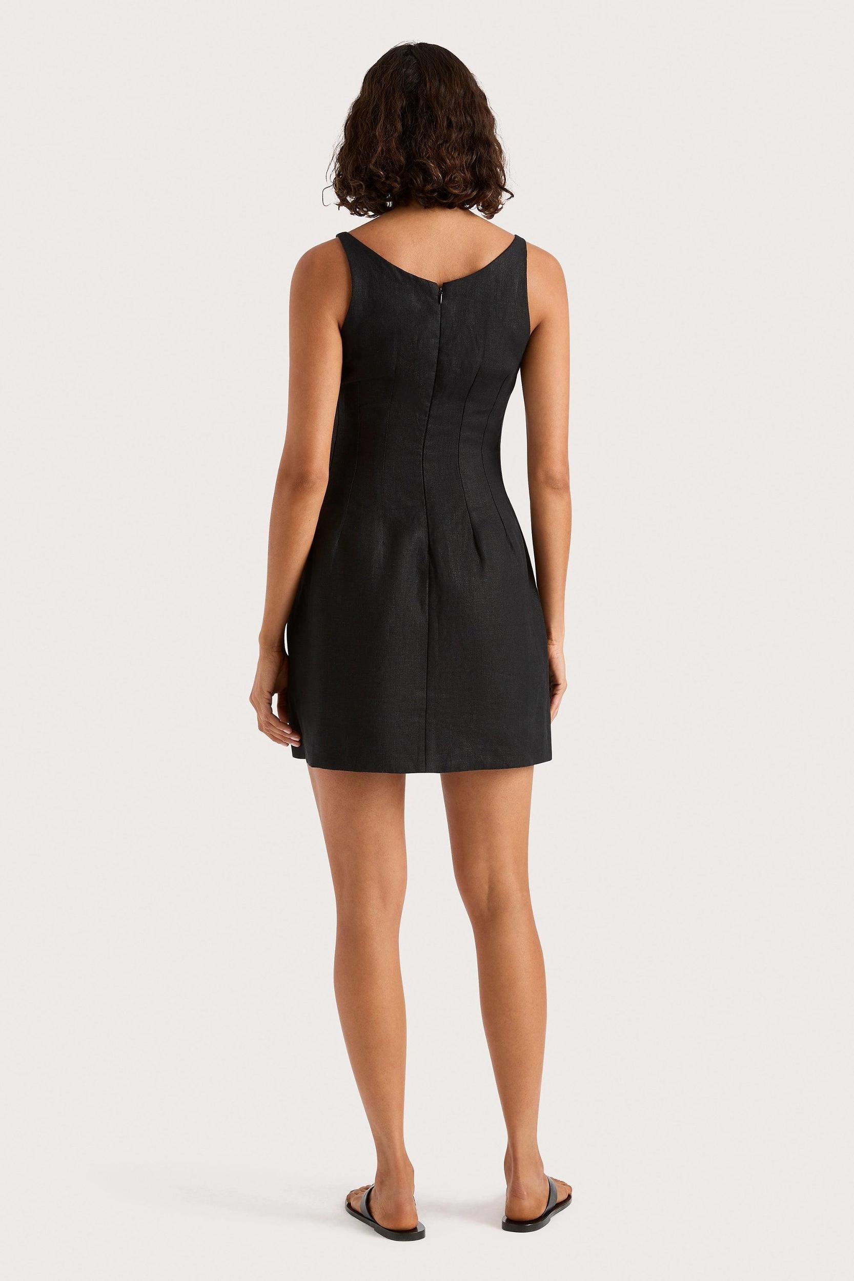 Sanne Mini Dress Black - Final Sale Product Image