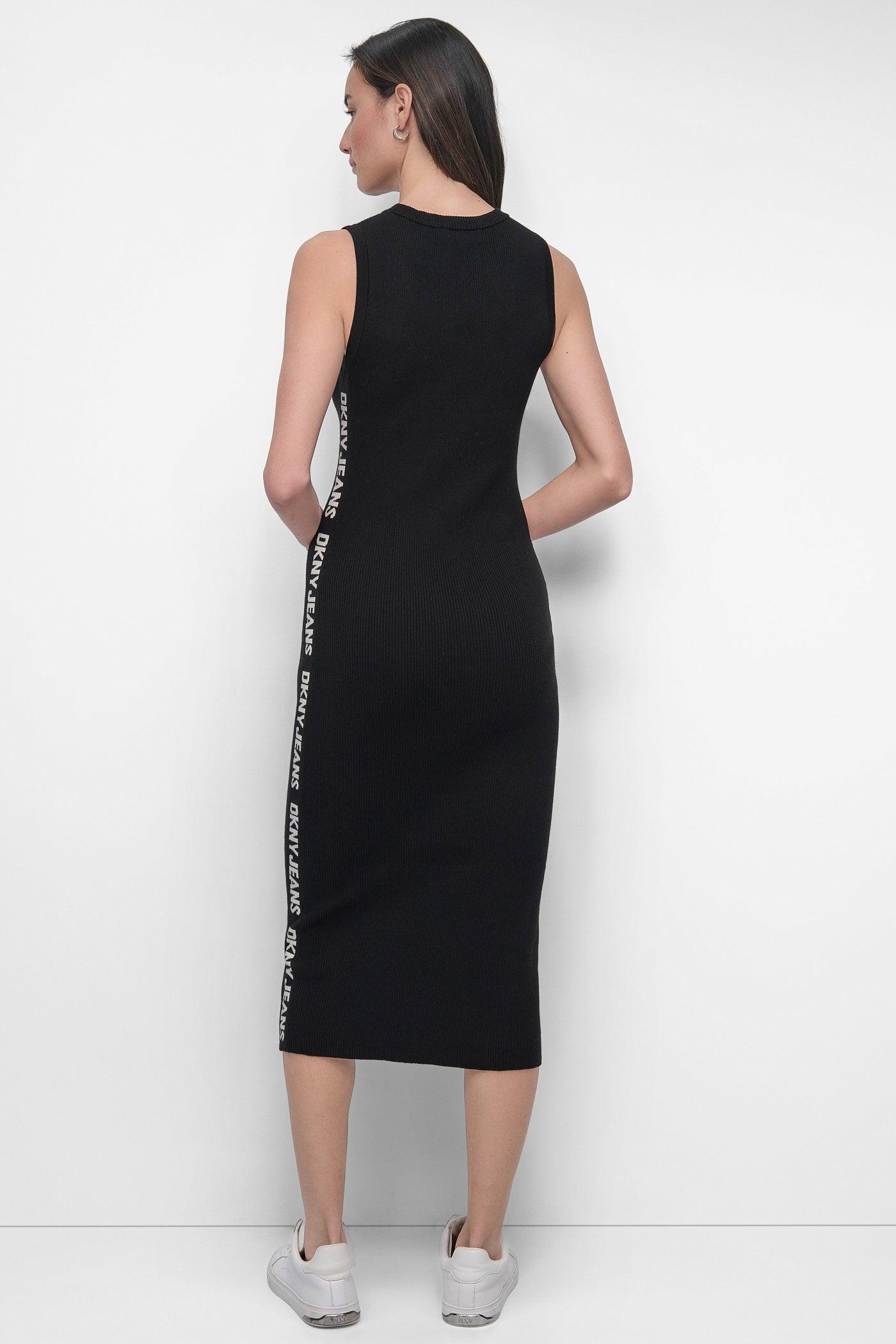 LOGO MIDI SWEATER TANK DRESS Product Image