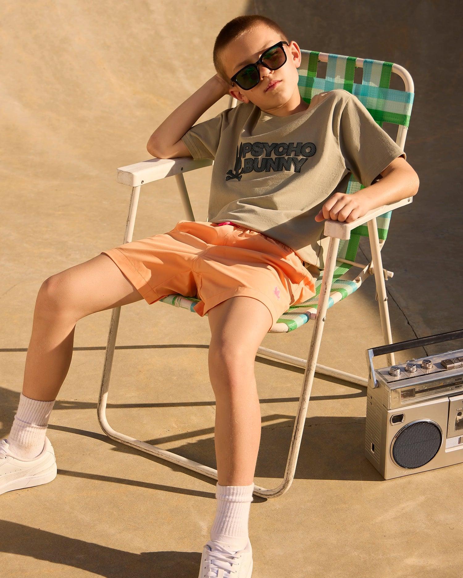 KIDS RIVIERA PIQUE POLO SHIRT - B0K640C200 Product Image