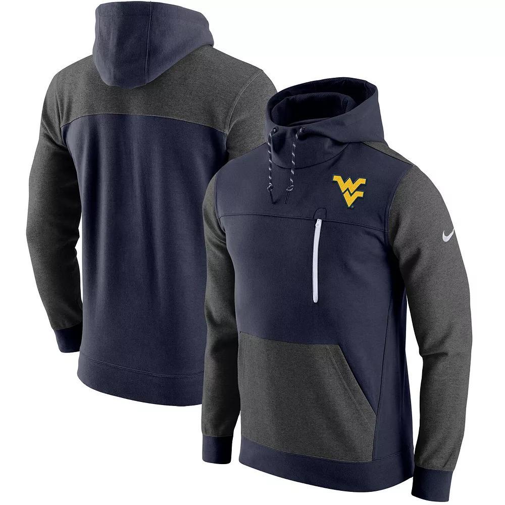 Men's Nike Black Oklahoma Sooners AV-15 2.0 Pullover Hoodie, Size: Small Product Image