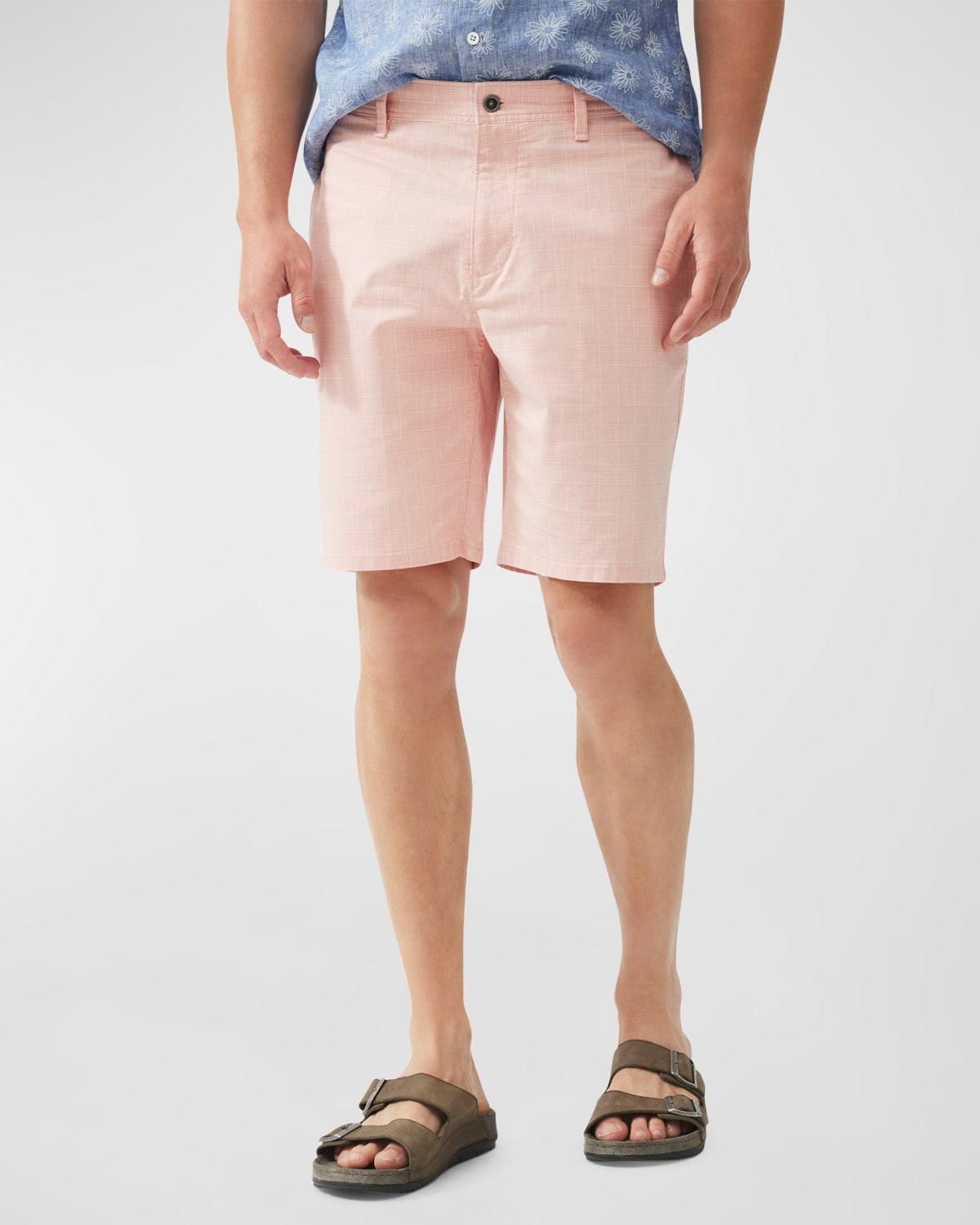 Mens Sacred Hill Checked Shorts Product Image