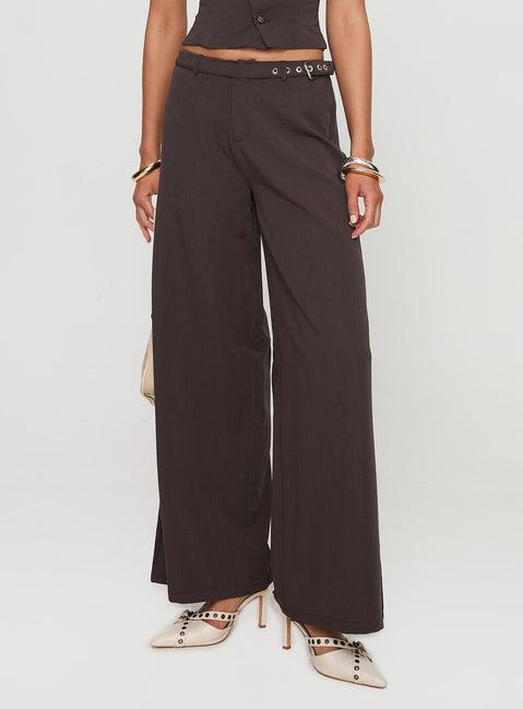 Airi Top Brown Product Image