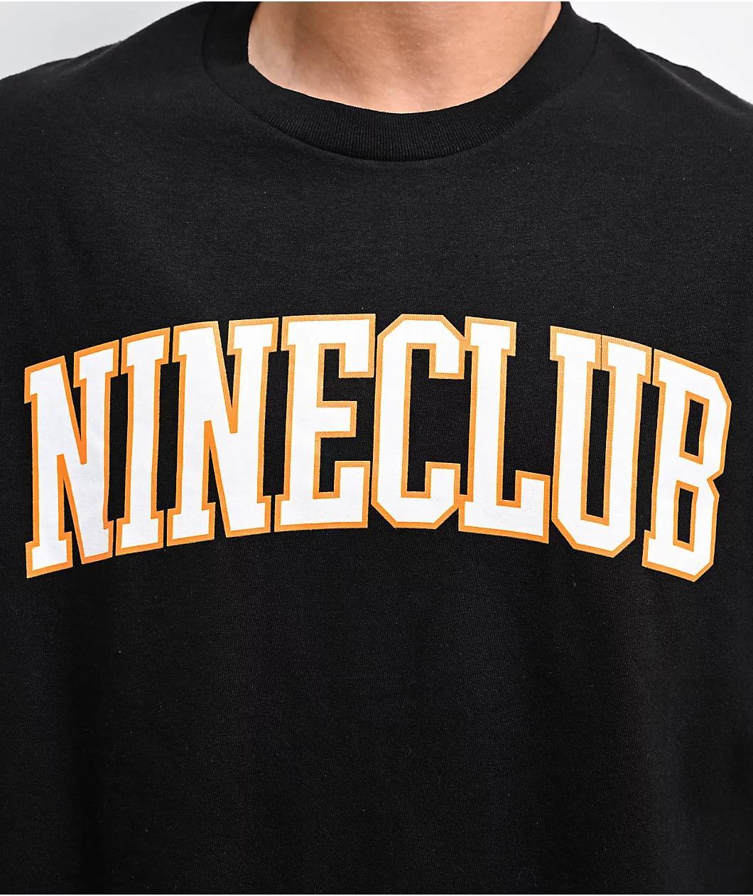 The Nine Club College Black T-Shirt Product Image