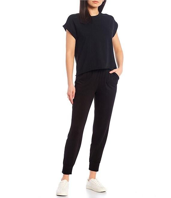 Splendid Supersoft Drawstring Front Joggers Product Image
