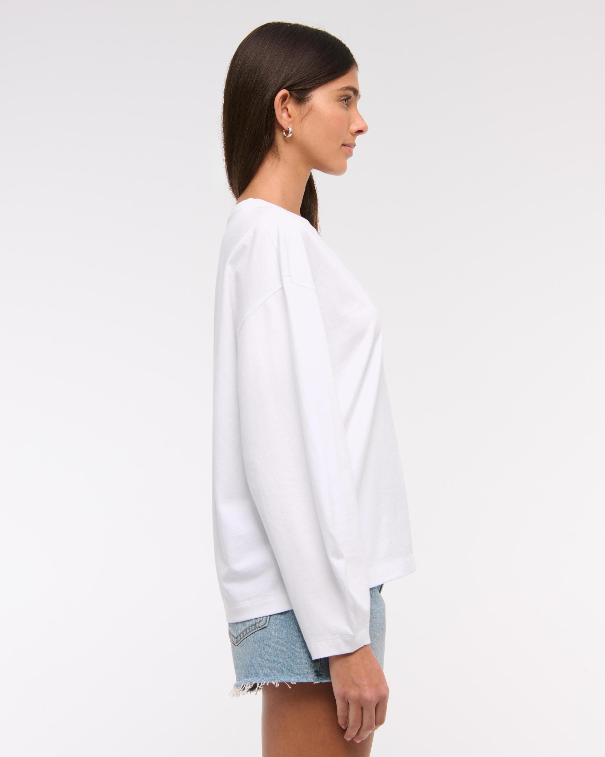 Long-Sleeve Barrel Tee Product Image