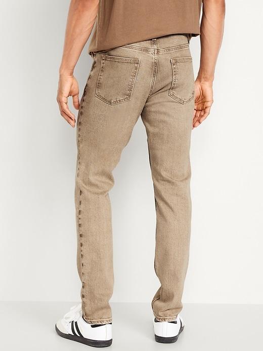 Slim Built-In Flex Ripped Jeans Product Image