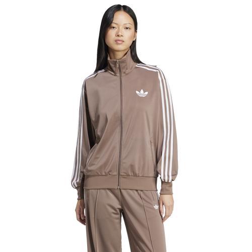 adidas Adicolor Classic Firebird Loose Track Top Black M Womens Product Image