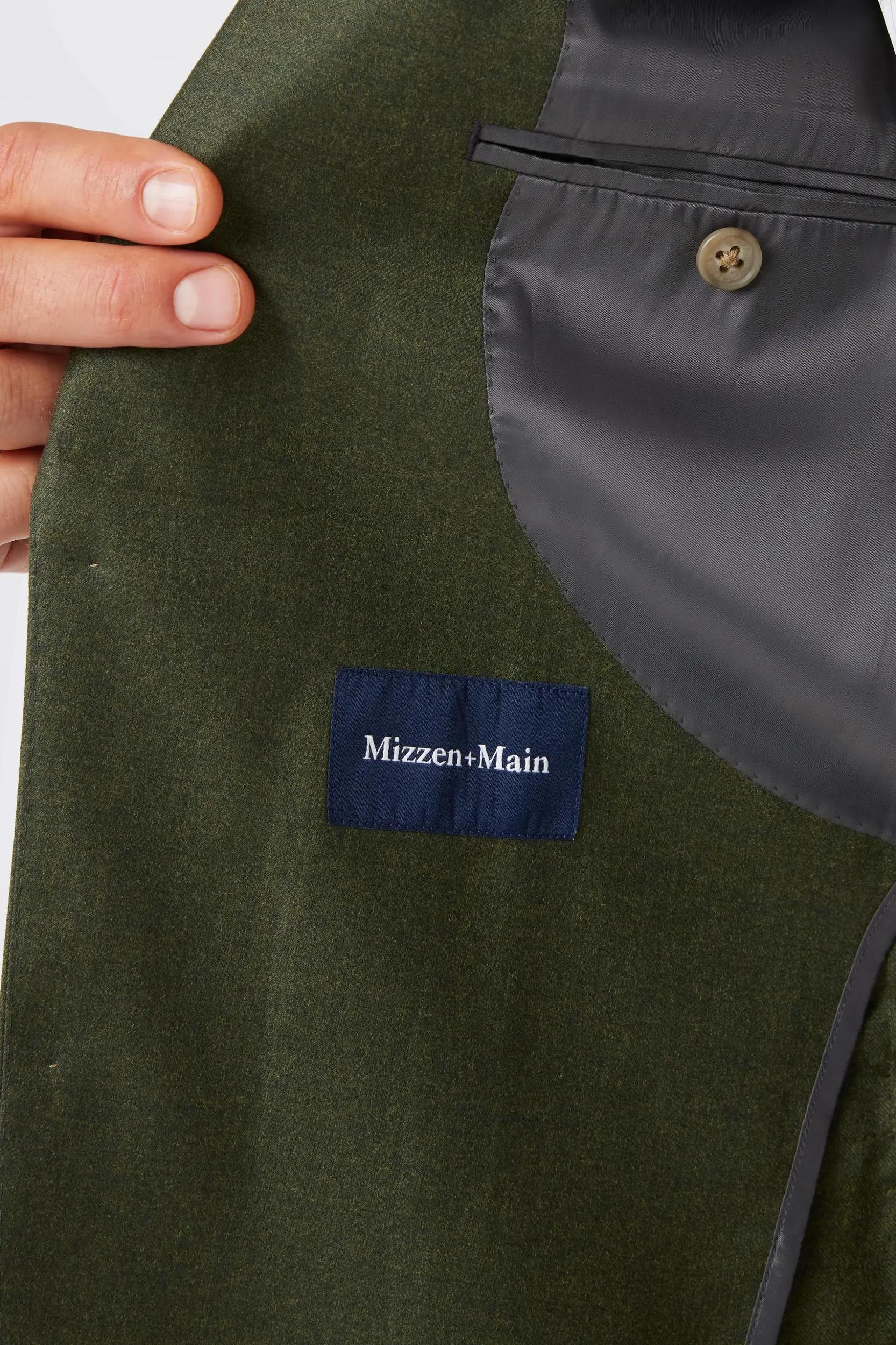 Lavelle Midweight Blazer - Dark Olive Heather Product Image