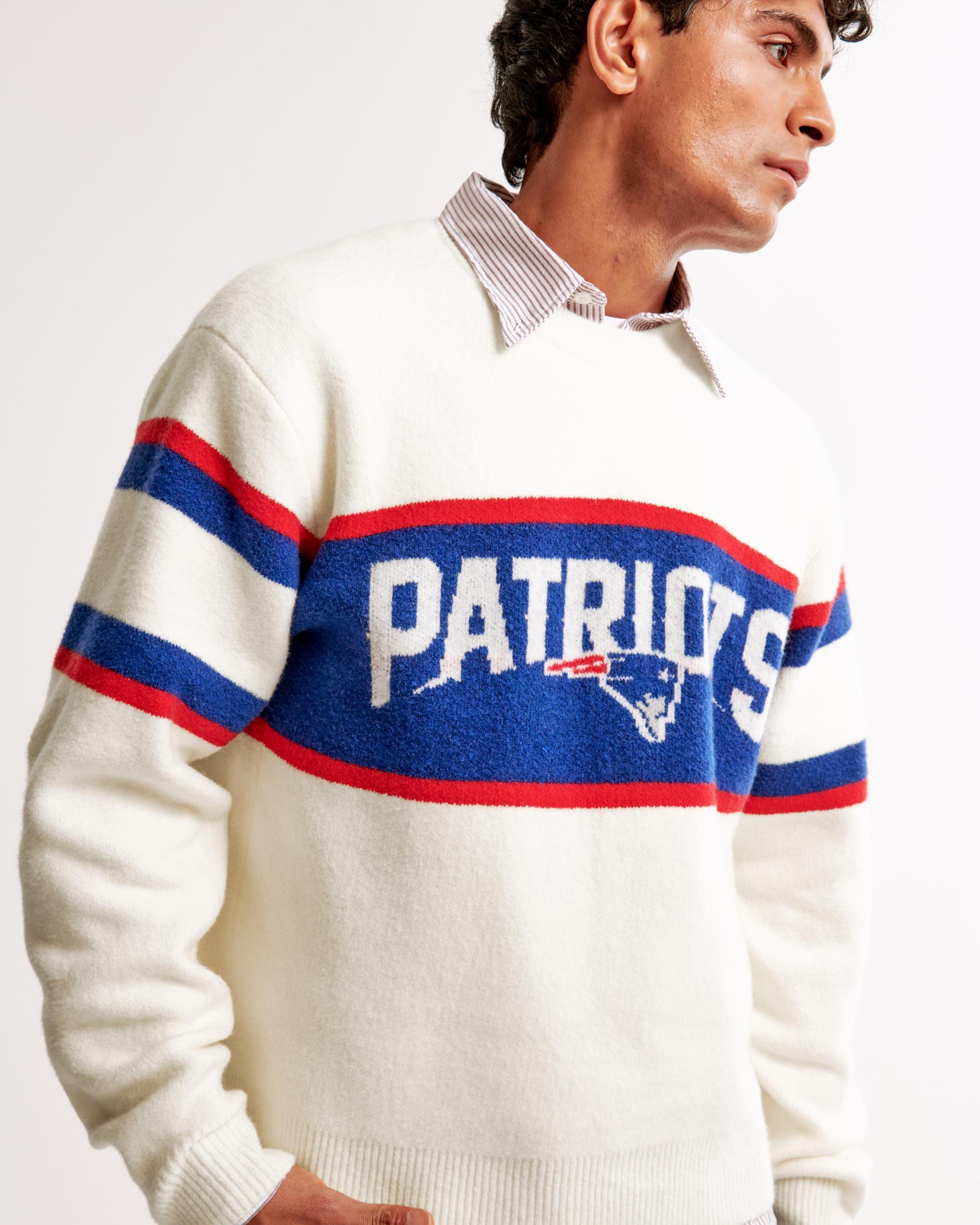 New York Jets Crew Sweater Product Image