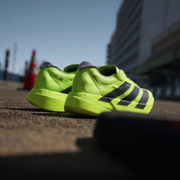 adidas Adizero Adios Pro 4 Shoes Cloud White 10.5 Mens Product Image