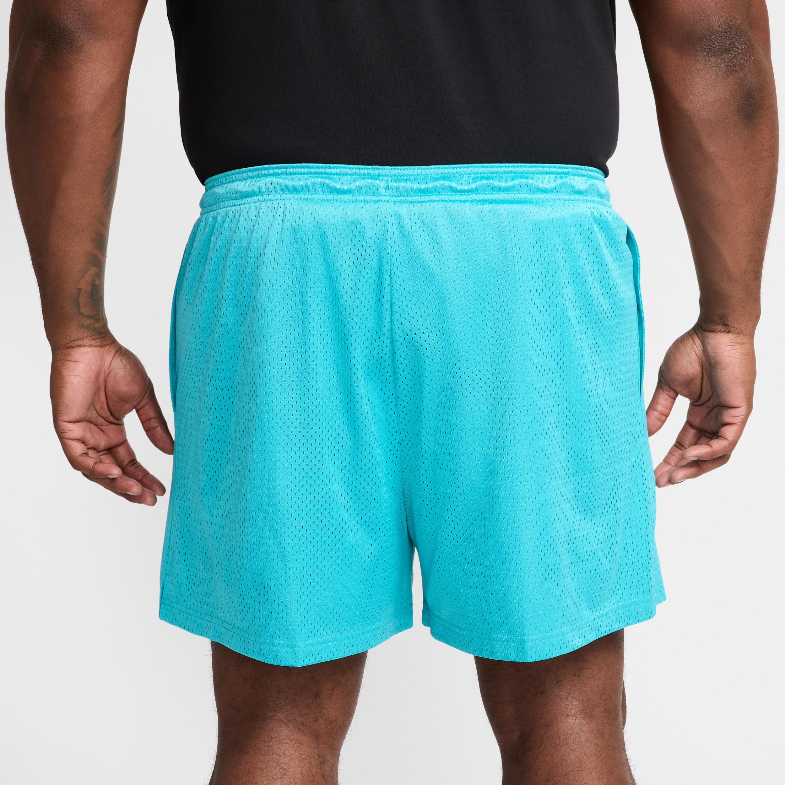 Nike Men's Dri-FIT 5" Mesh Basketball Shorts Product Image