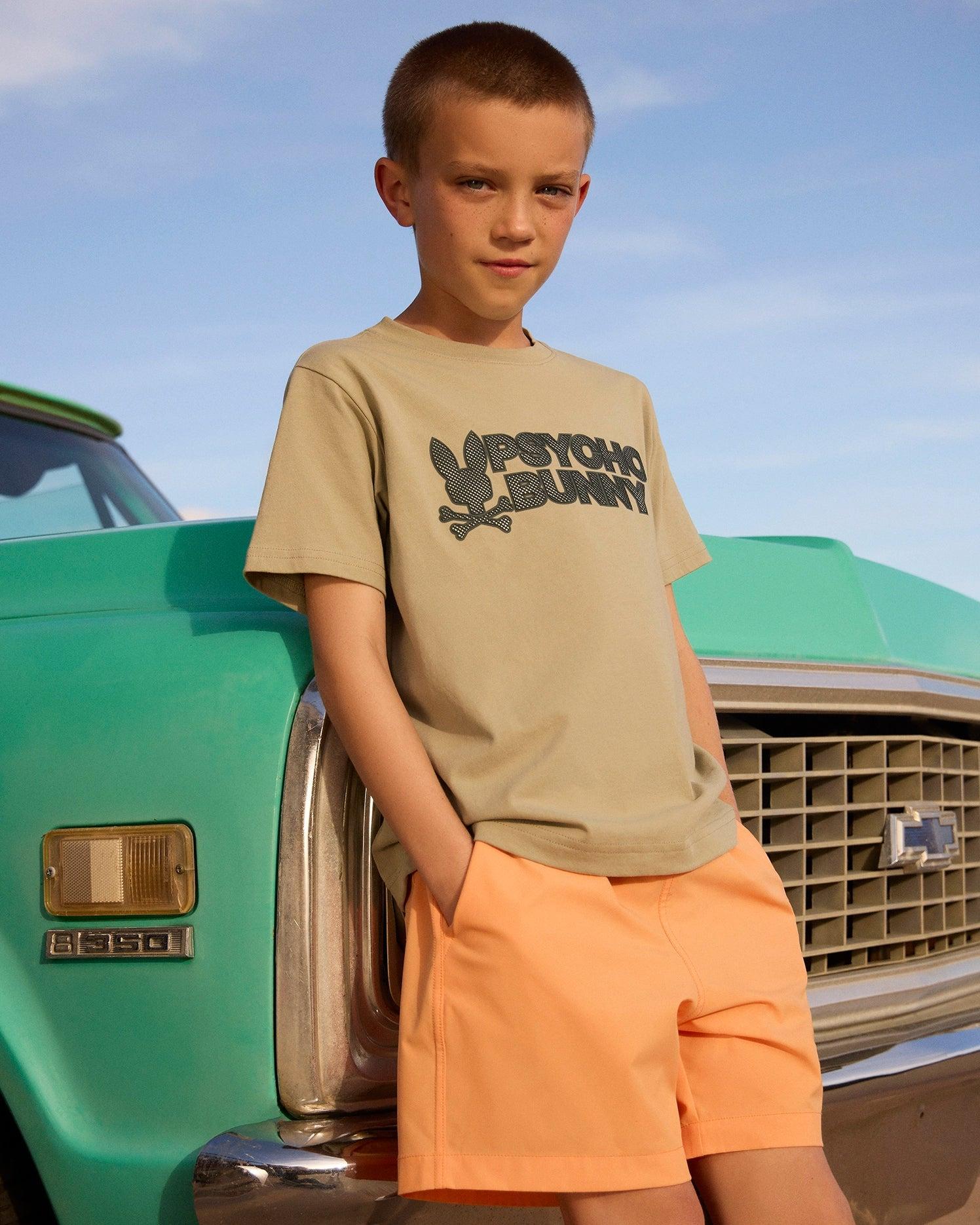 KIDS RIVIERA PIQUE POLO SHIRT - B0K640C200 Product Image