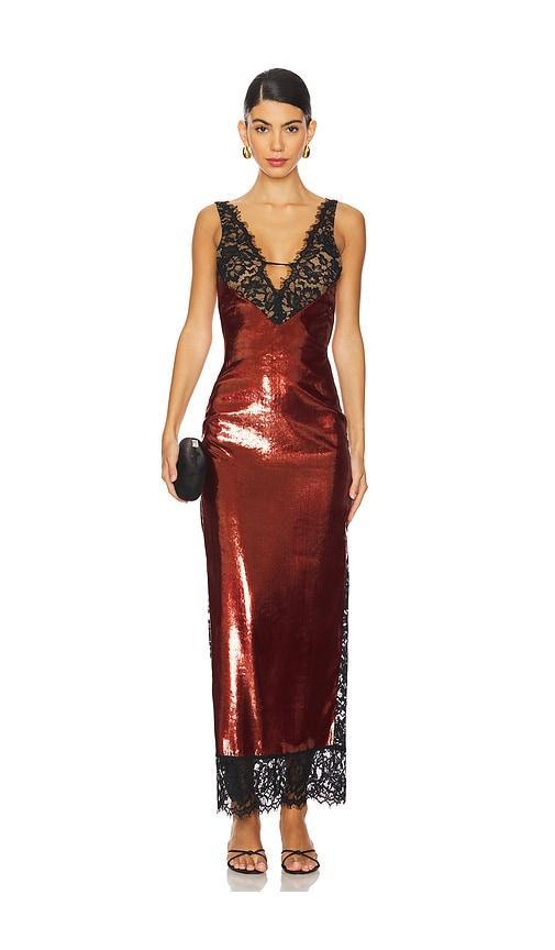Raine Dress The New Arrivals by Ilkyaz Ozel Product Image