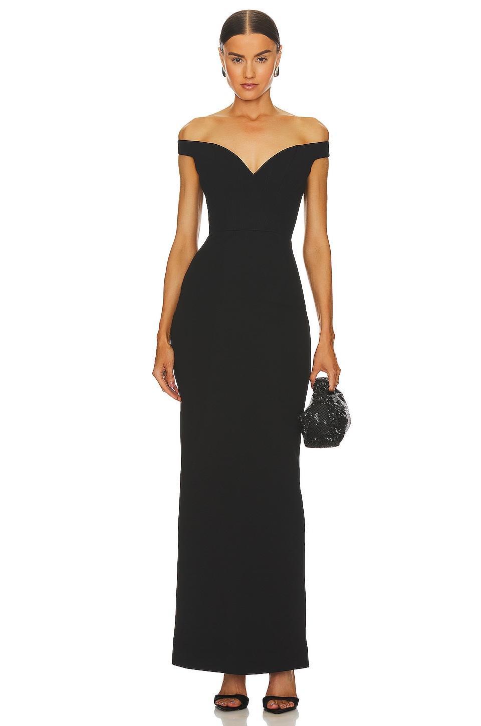 Amelia Maxi Dress SOLACE London Product Image