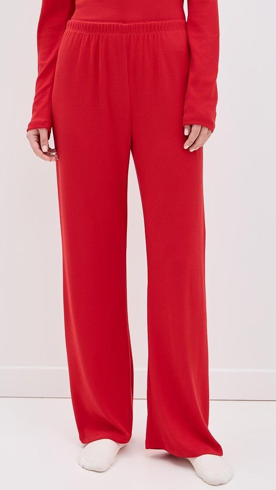 Z Supply Sabrina Pointelle Pants | Shopbop Product Image