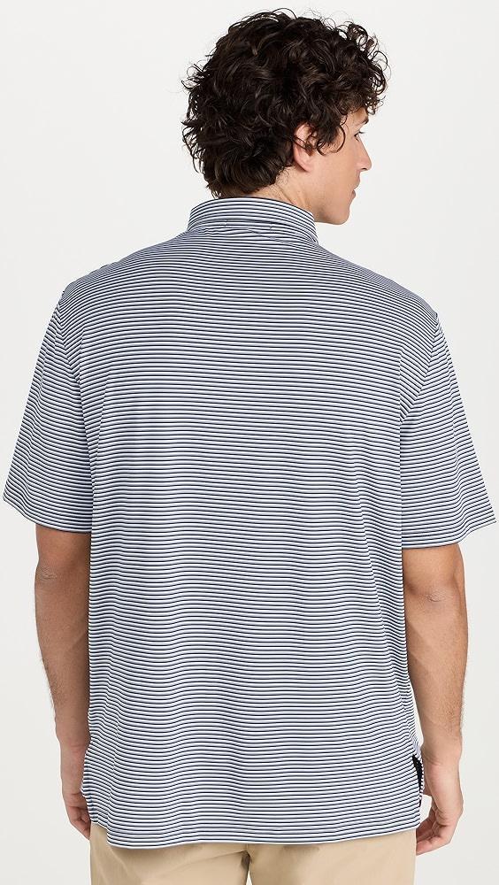 RLX Ralph Lauren Striped Lightweight Airflow Polo | Shopbop Product Image