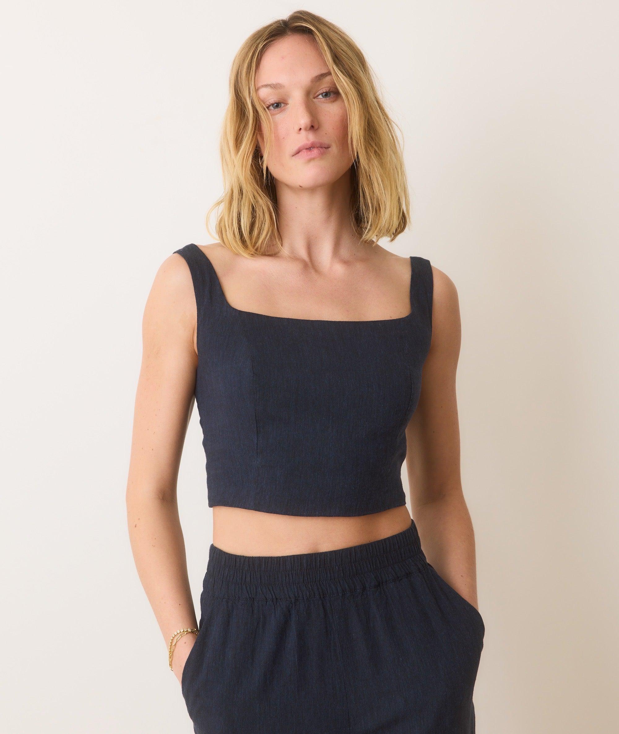 Zoe Hemp Tank Product Image
