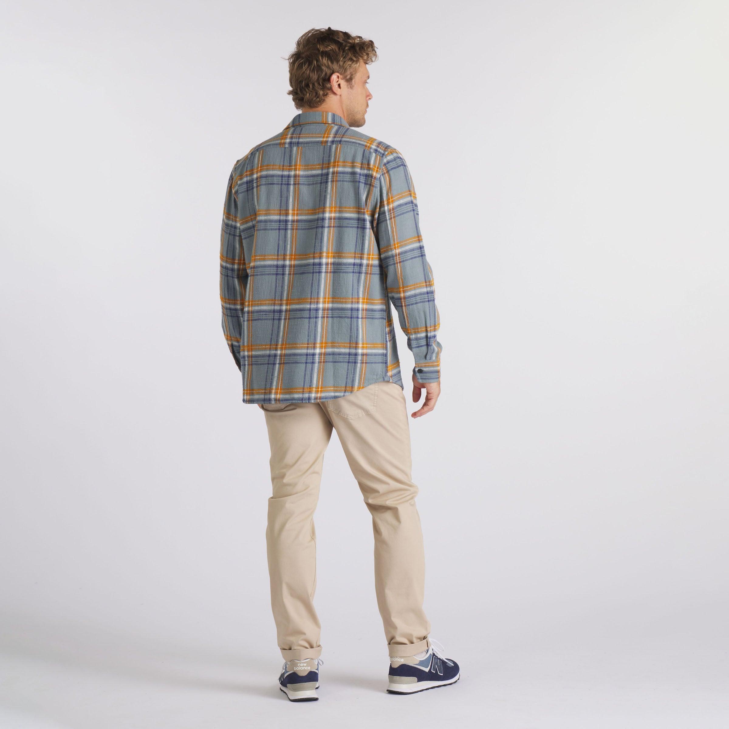 Vintage Slub Twill Shirt - Blue Lead Buckthorn (Final Sale)* Product Image