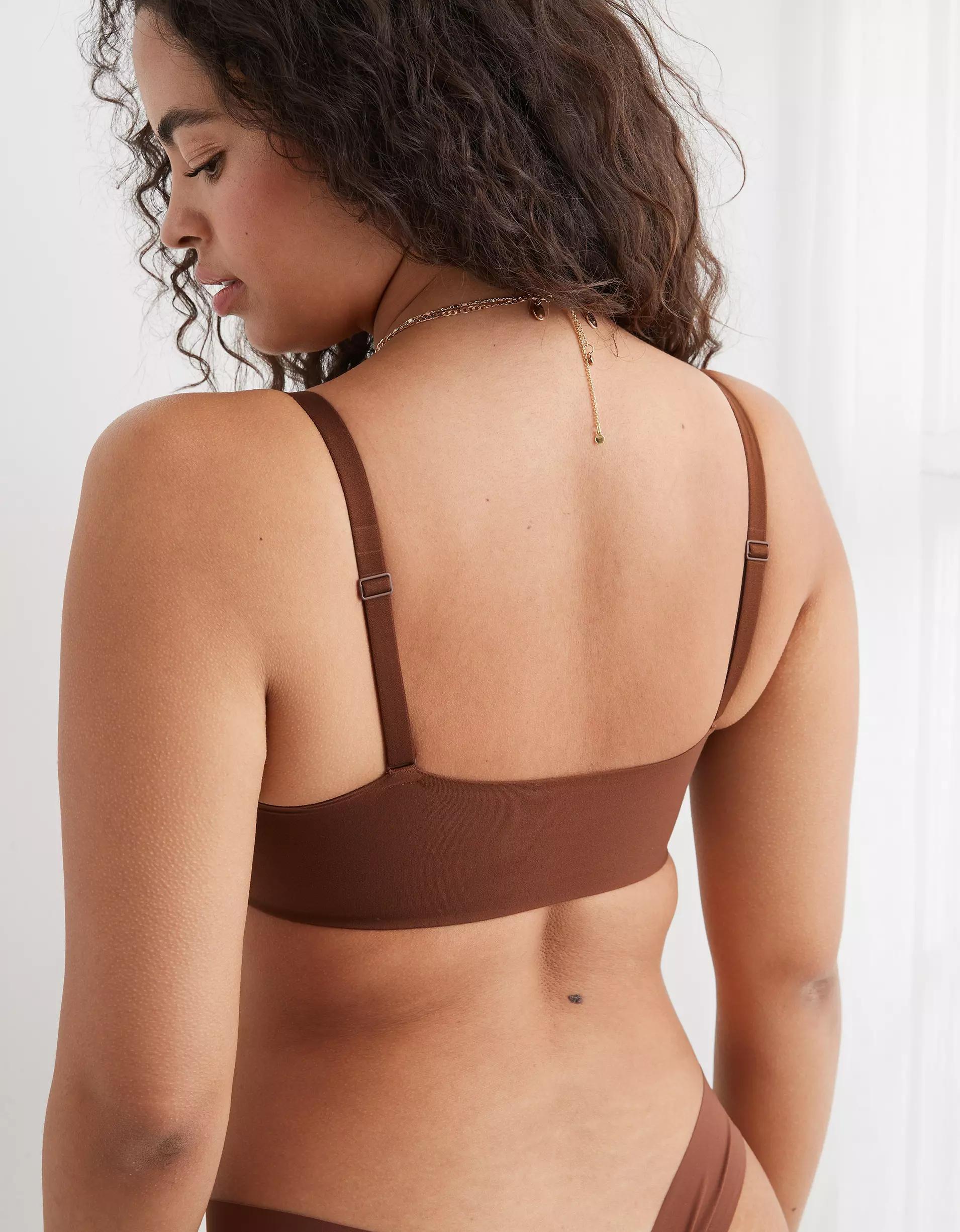 SMOOTHEZ Pull On Push Up Bra Product Image