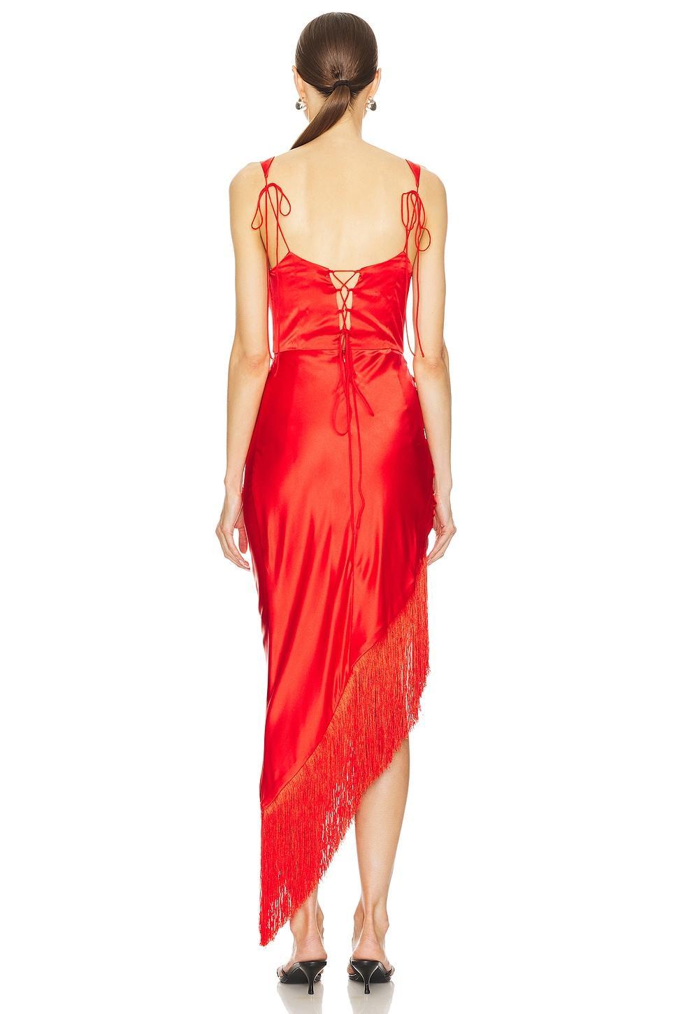 Anisa Asymmetrical Dress For Love & Lemons Product Image