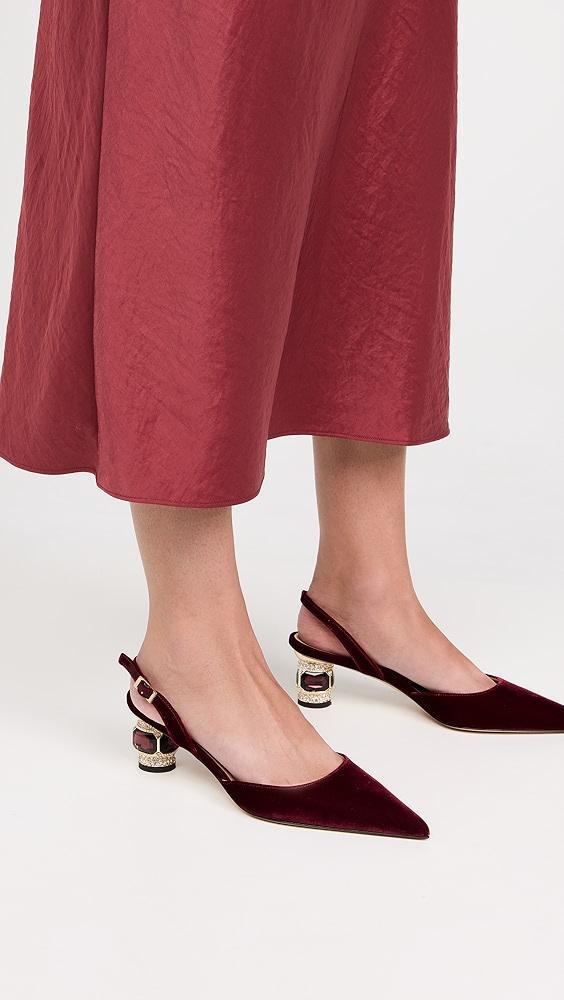 Nalebe Aurum Slingbacks | Shopbop Product Image
