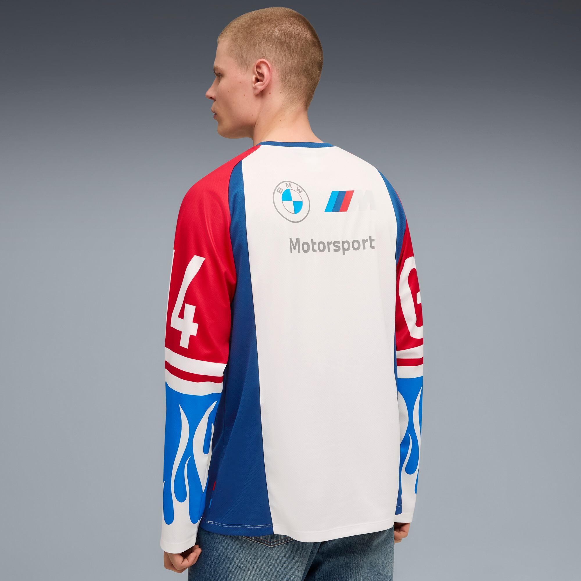 PUMA BMW M Motorsport Lifestyle Jersey Men Product Image
