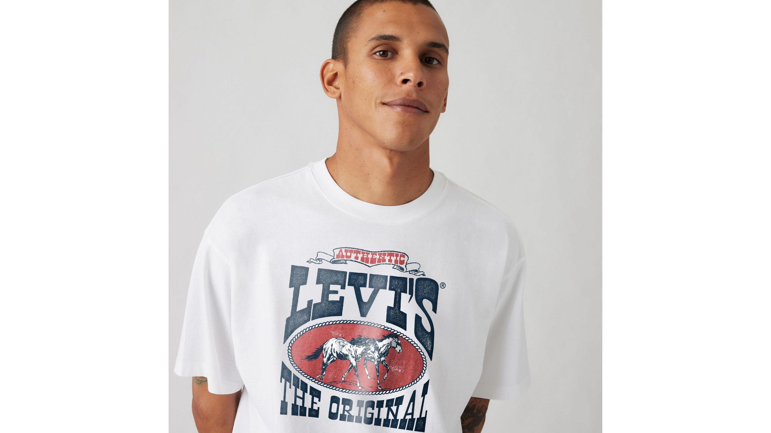 Vintage Fit Graphic T-Shirt Product Image