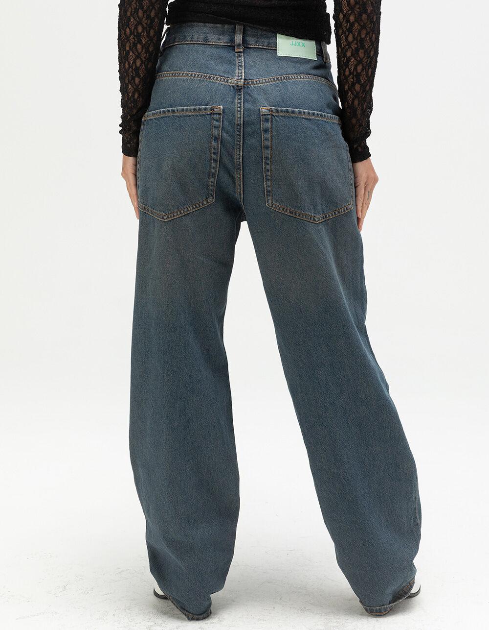 JJXX Erin Womens Baggy Jeans - DARK STONE Product Image
