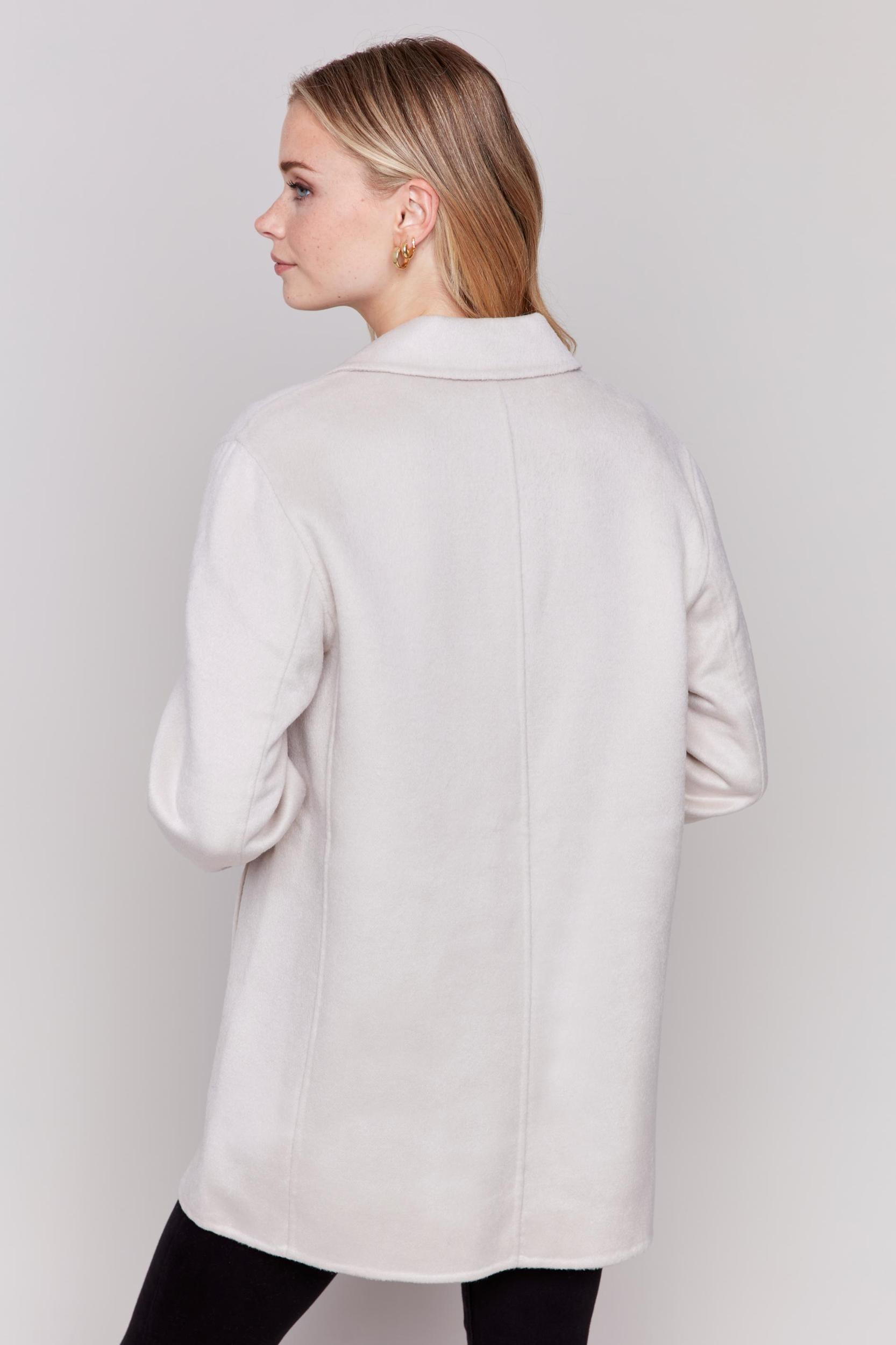 Short Double Face Coat Product Image
