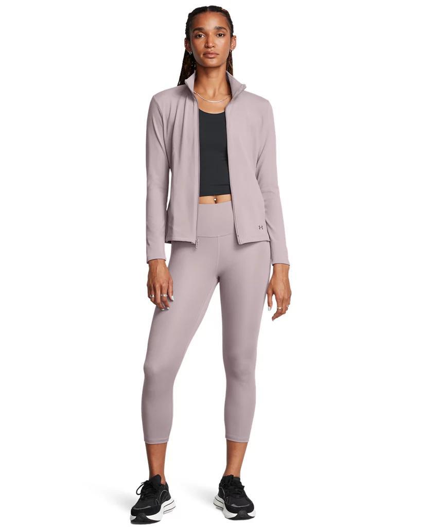 Women's Under Armour Motion Capri Leggings, Size: Large, Ether Blue Product Image