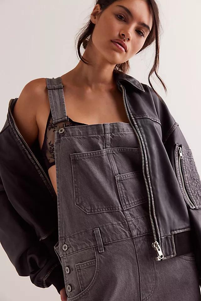 We The Free Ziggy Denim Overalls Product Image
