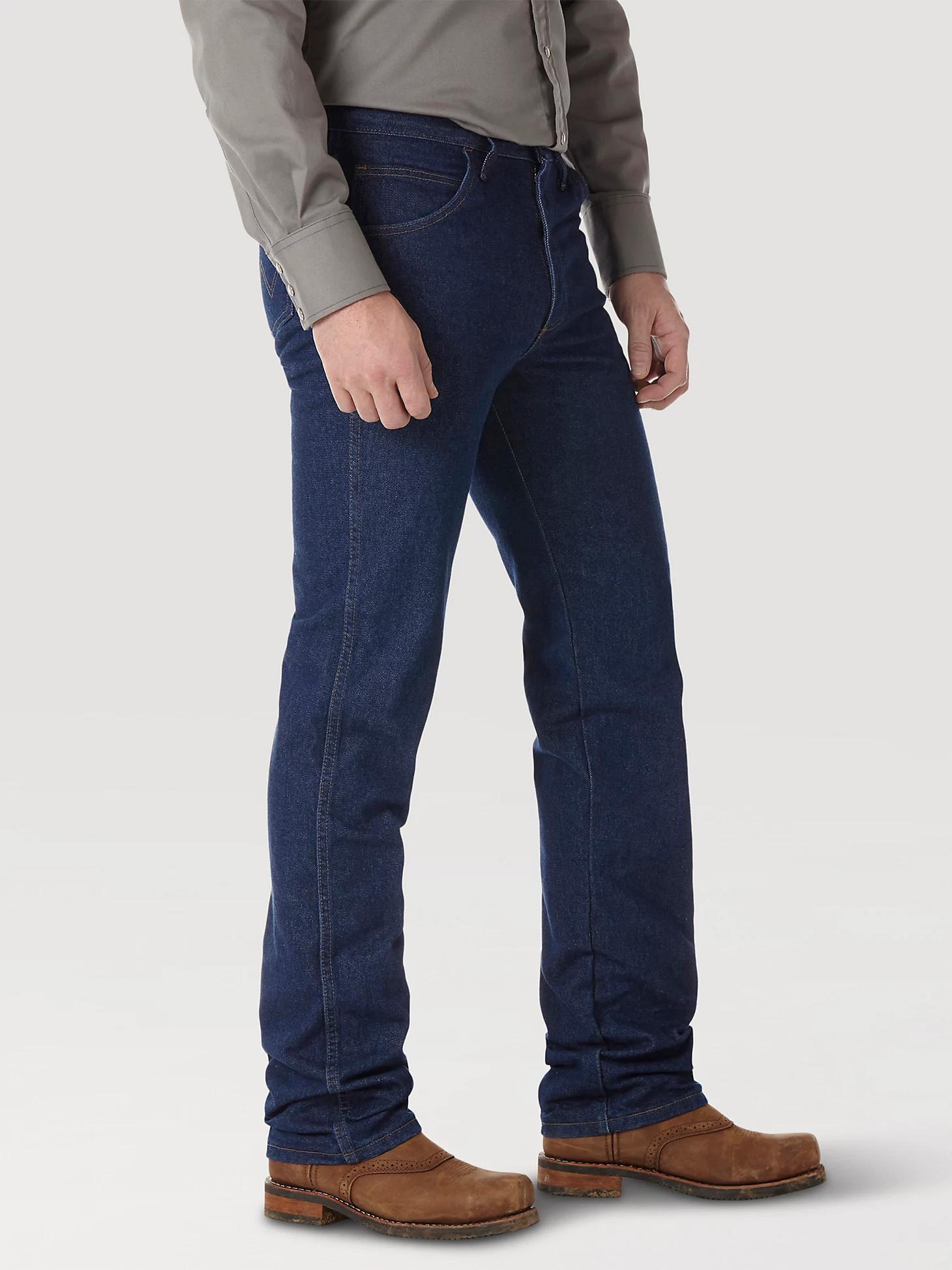 Wrangler® FR Flame-Resistant Slim Fit Jean | Men's JEANS | Wrangler® Product Image