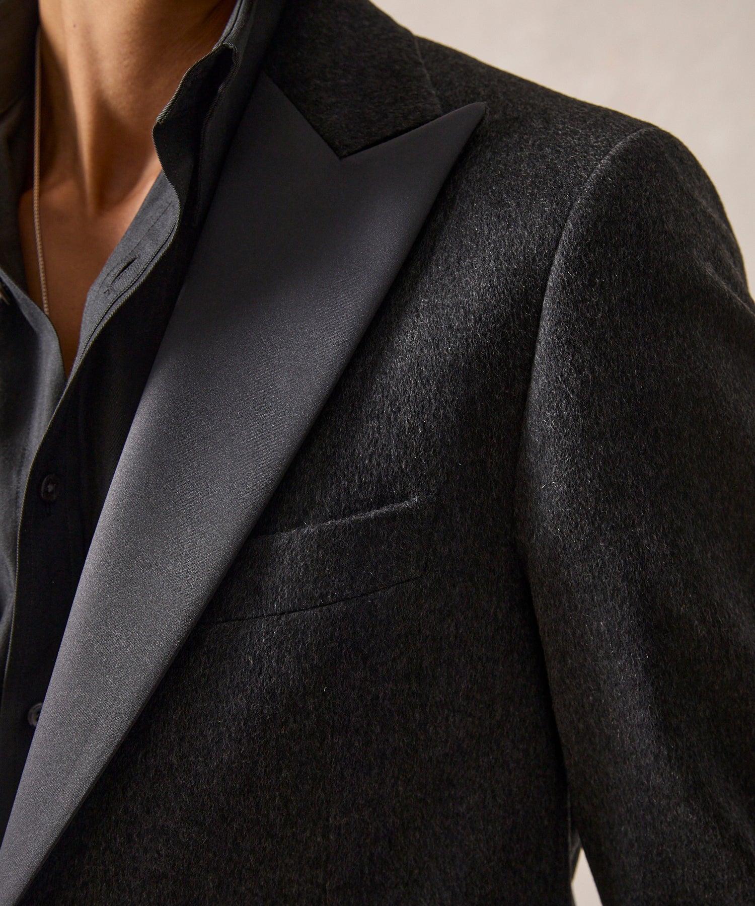Italian Cashmere Slim Tuxedo Trouser Product Image