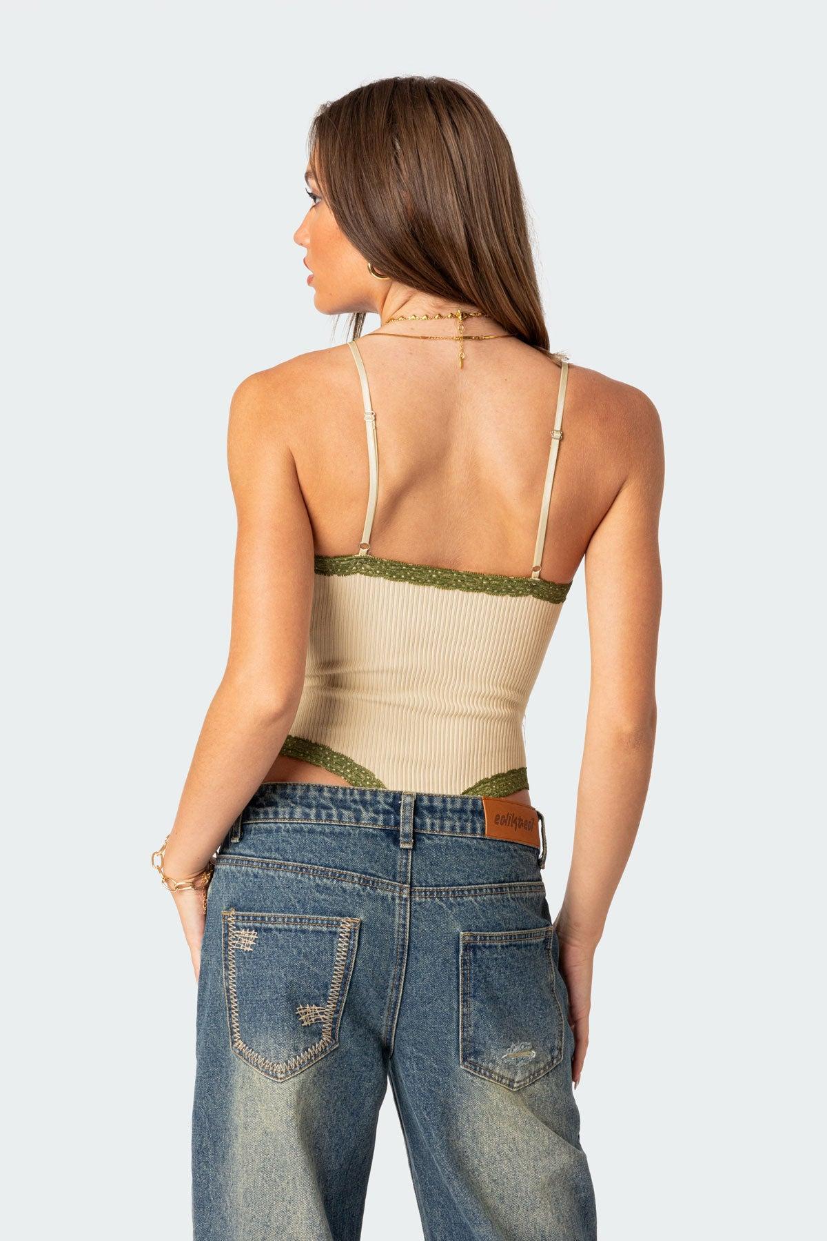 Doll House Low Rise Washed Jeans Product Image