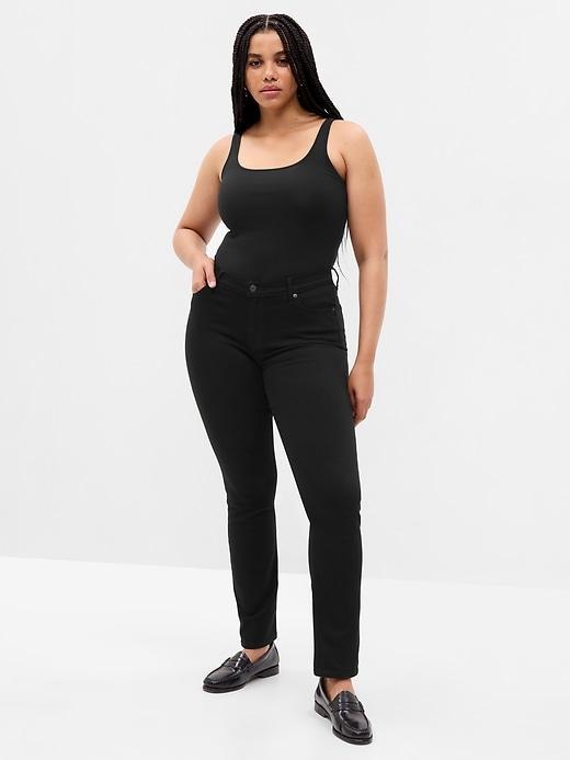 Low Rise Vintage Slim Jeans Product Image