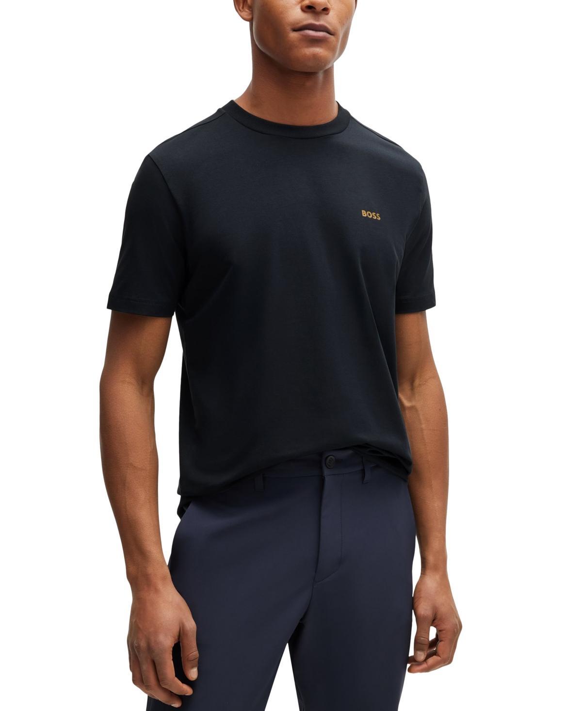 Mens Stretch-Cotton Regular-Fit T-Shirt Product Image