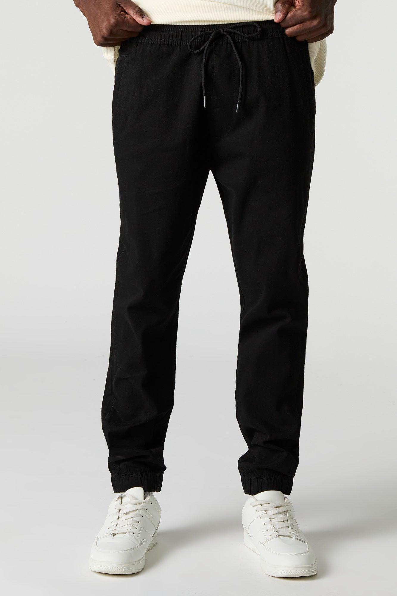 Solid Slim Fit Jogger Male Product Image
