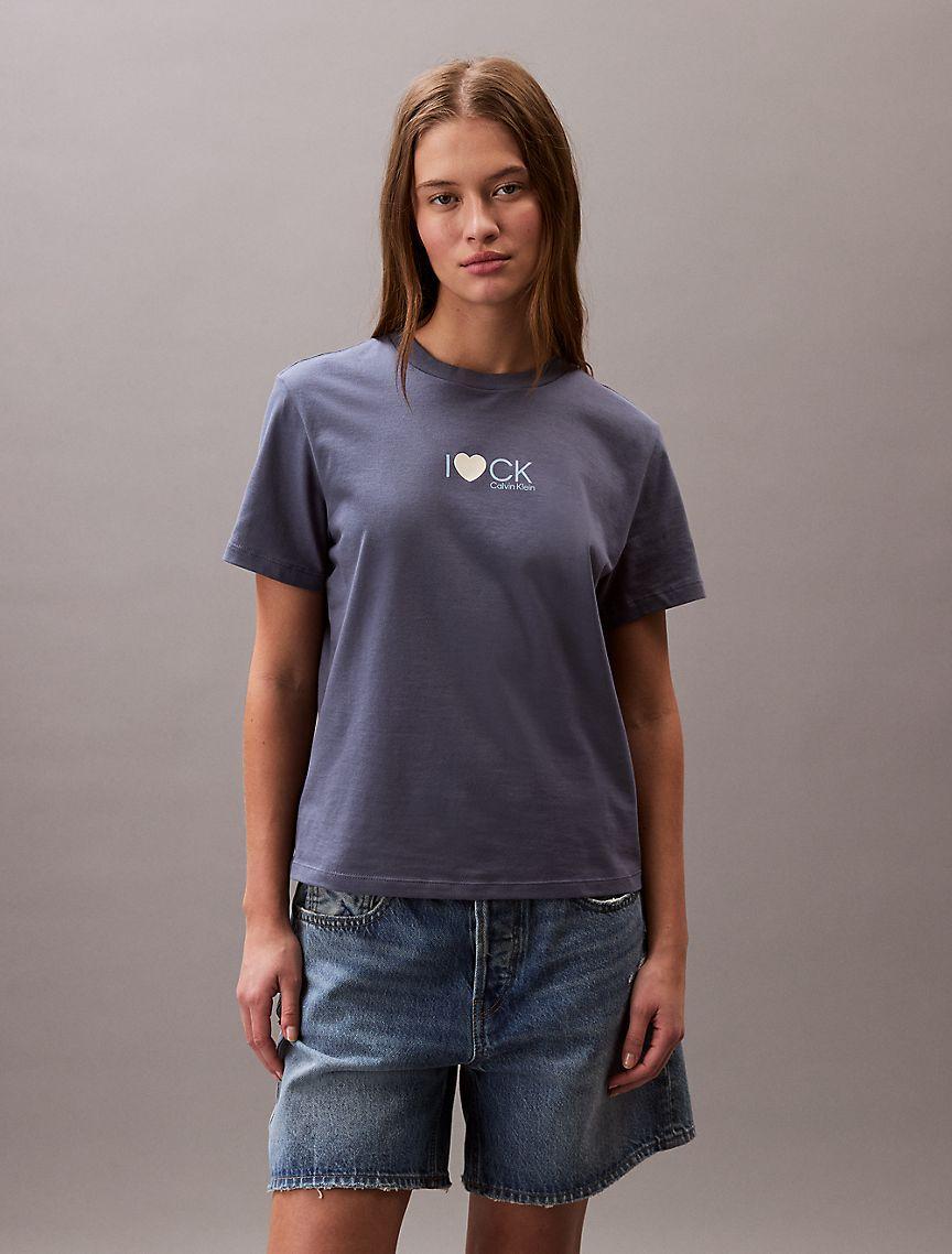 Heart Logo Classic T-Shirt Product Image