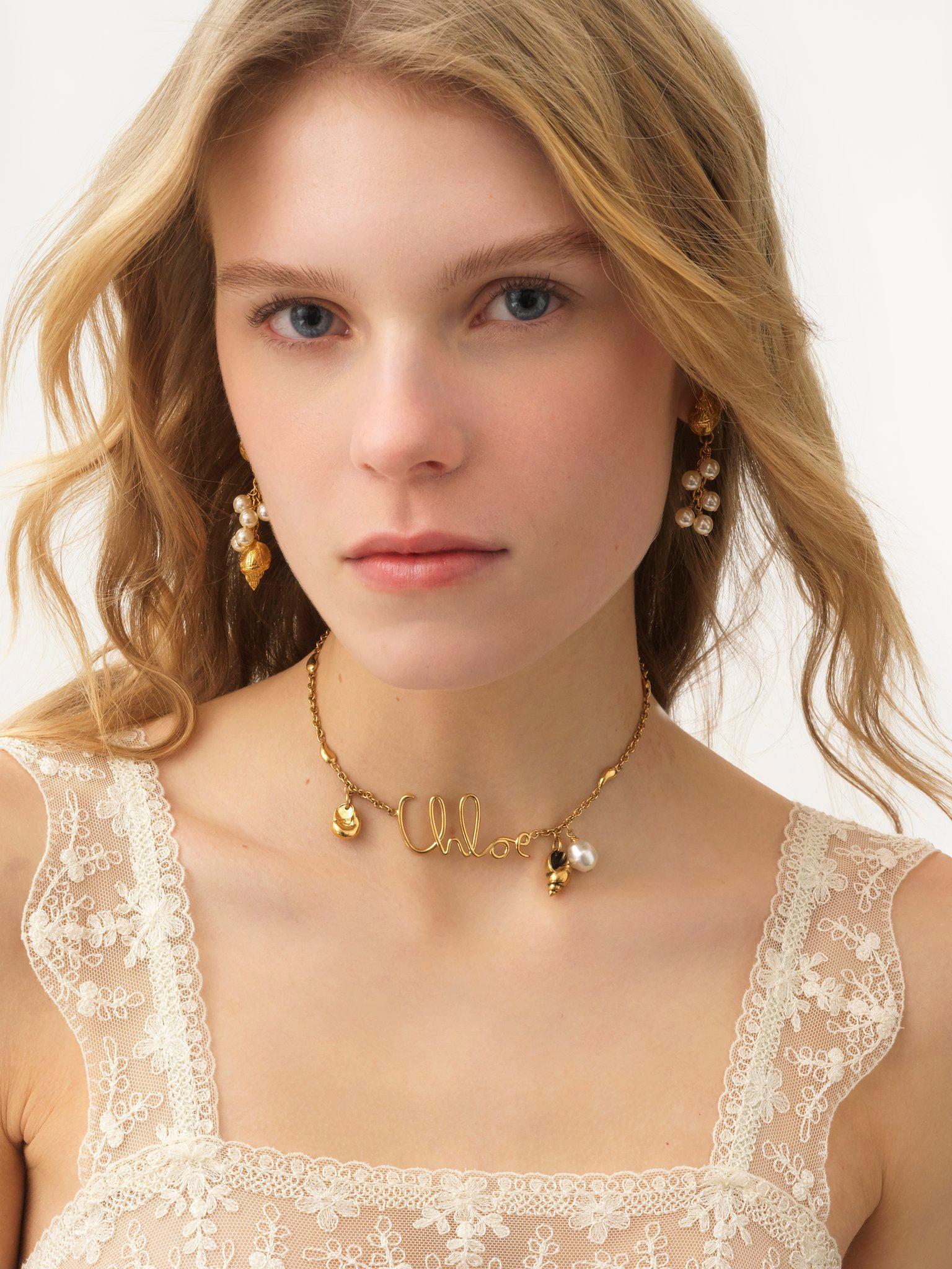 The Chloé Shells earrings Product Image