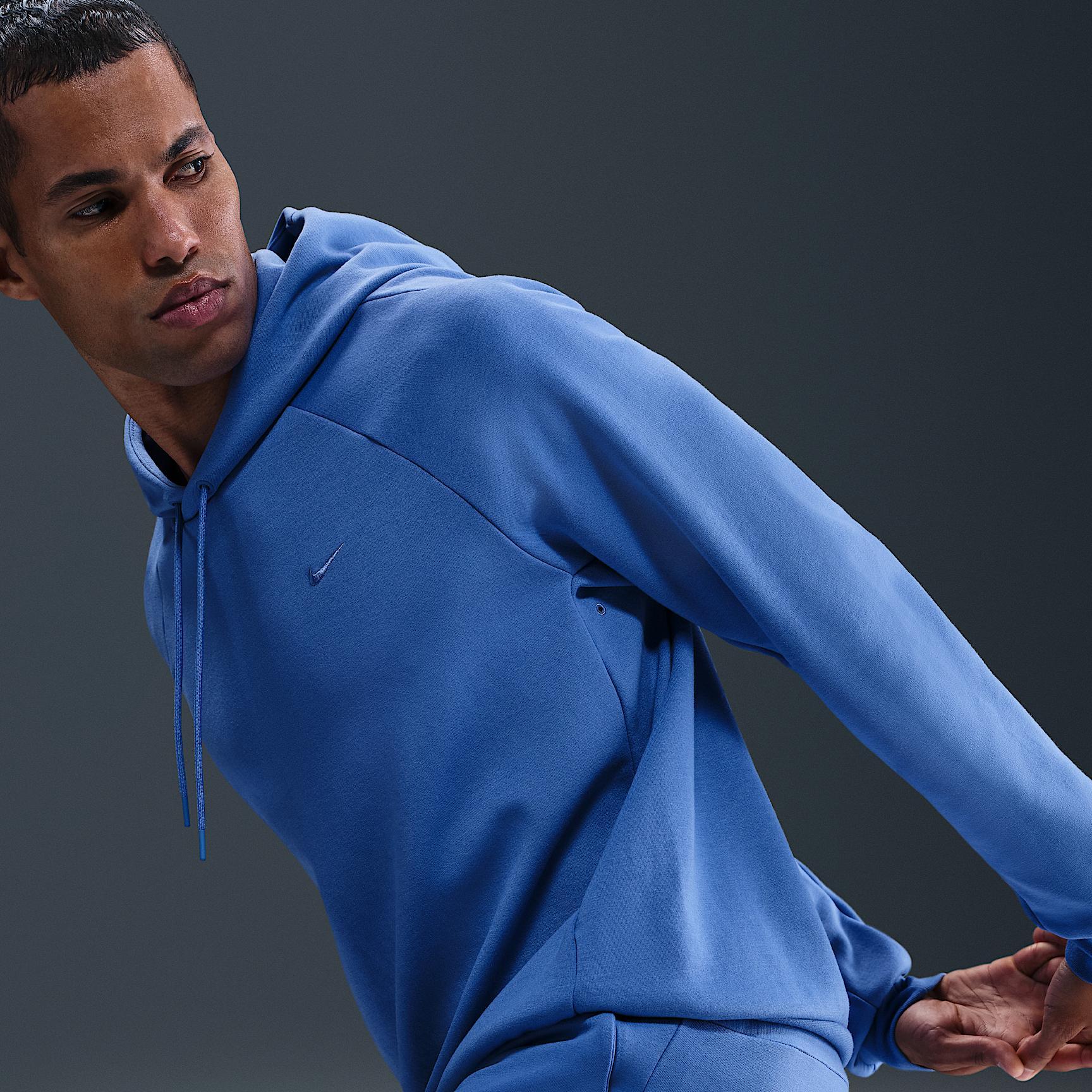 Nike Men's Primary Fleece Dri-FIT UV Pullover Performance Hoodie Product Image