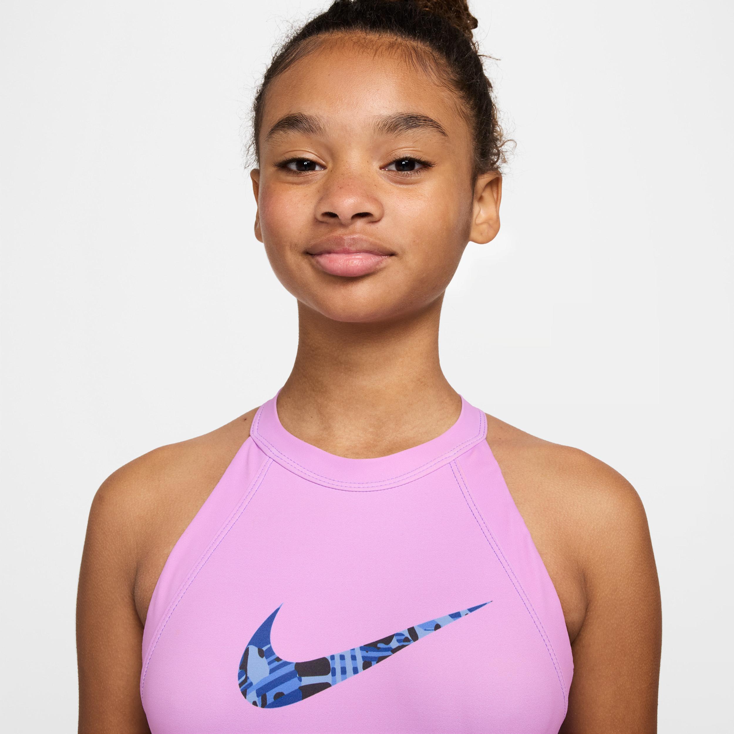 Nike Women's Gymnastics Halter Neck Performance Leotard Product Image